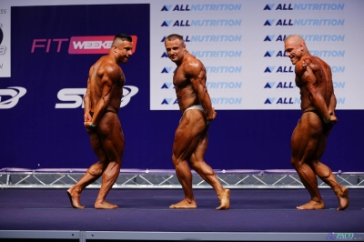 40. MP Mężczyzn w Kulturystyce i Fitness: Kulturystyka Mężczyzn do 80 kg - Kielce 2017_38