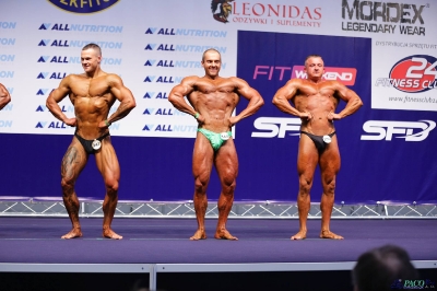40. MP Mężczyzn w Kulturystyce i Fitness: Kulturystyka Mężczyzn do 80 kg - Kielce 2017_48