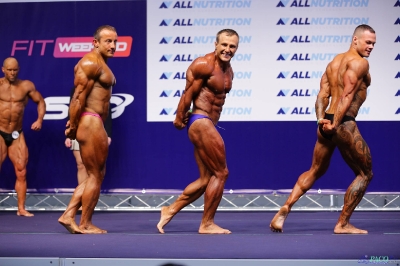 40. MP Mężczyzn w Kulturystyce i Fitness: Kulturystyka Mężczyzn do 80 kg - Kielce 2017_56