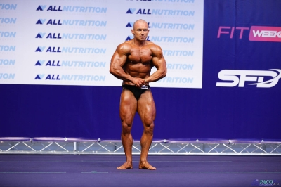 40. MP Mężczyzn w Kulturystyce i Fitness: Kulturystyka Mężczyzn do 80 kg - Kielce 2017_113