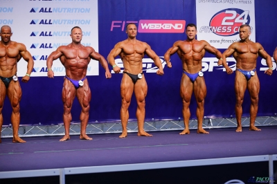 40. MP Mężczyzn w Kulturystyce i Fitness: Kulturystyka Mężczyzn do 100 kg - Kielce 2017_2