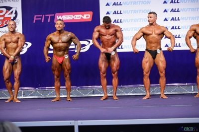40. MP Mężczyzn w Kulturystyce i Fitness: Kulturystyka Mężczyzn do 100 kg - Kielce 2017_3