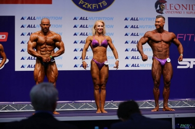 40. MP Mężczyzn w Kulturystyce i Fitness: Pary Mieszane - Kielce 2017_2