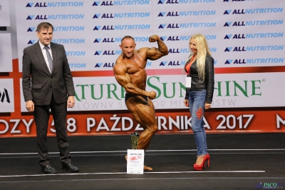 Kulturystyka weteranów OPEN - MP Mrozy 2017_14