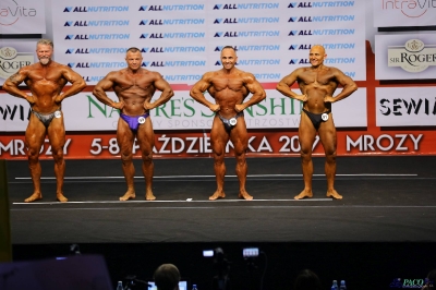 Kulturystyka weteranów 50-54 lat - MP Mrozy 2017_6