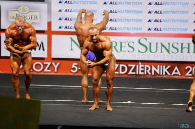 Kulturystyka weteranów 50-54 lat - MP Mrozy 2017_11