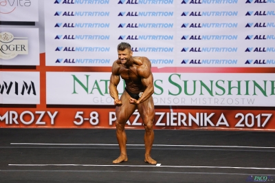 Kulturystyka weteranów 45-49 lat - MP Mrozy 2017_51
