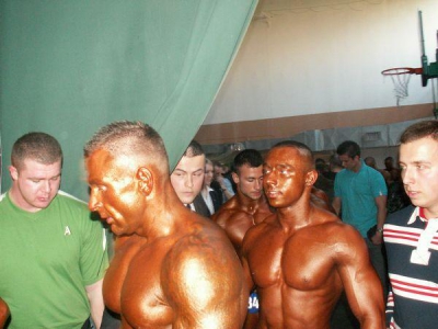 Debiuty w Kulturystyce i Fitness