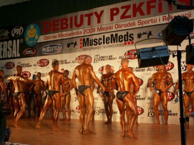 Debiuty w Kulturystyce i Fitness