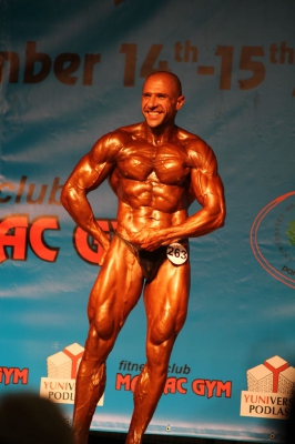 Mistrzostwa Świata w Kulturystyce i Fitness Białystok 2009