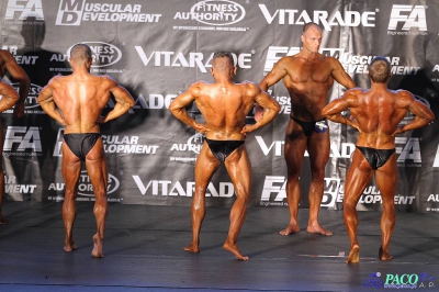 Kulturystyka klasyczna mężczyzn 175 cm Debiuty 2012