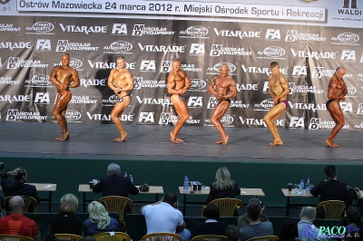 Kulturystyka mężczyzn 80 kg Debiuty 2012