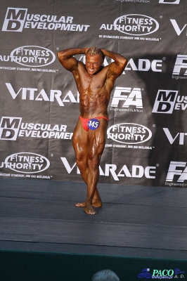 Kulturystyka mężczyzn 80 kg Debiuty 2012