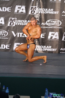 Kulturystyka mężczyzn 80 kg Debiuty 2012