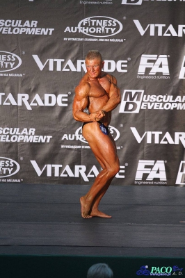 Kulturystyka mężczyzn 80 kg Debiuty 2012