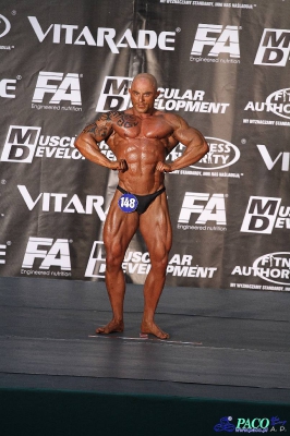 Kulturystyka mężczyzn 80 kg Debiuty 2012