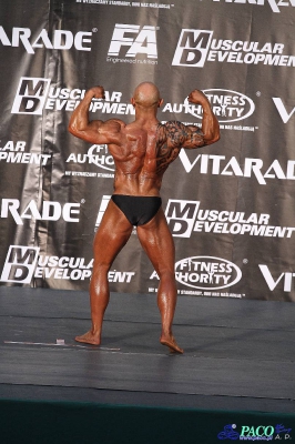 Kulturystyka mężczyzn 80 kg Debiuty 2012