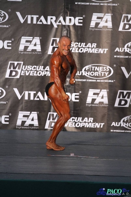 Kulturystyka mężczyzn 80 kg Debiuty 2012