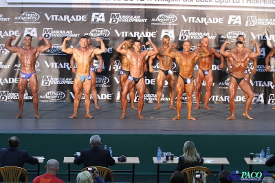 Kulturystyka mężczyzn 90 kg Debiuty 2012