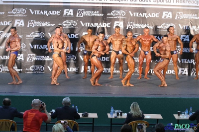 Kulturystyka mężczyzn 90 kg Debiuty 2012