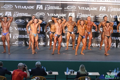 Kulturystyka mężczyzn 90 kg Debiuty 2012