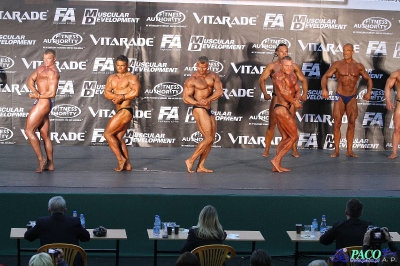 Kulturystyka mężczyzn 90 kg Debiuty 2012