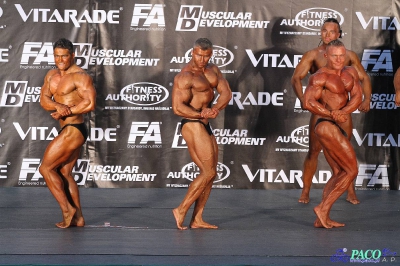 Kulturystyka mężczyzn 90 kg Debiuty 2012