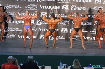 Kulturystyka mężczyzn 90 kg Debiuty 2012