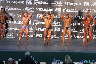 Kulturystyka mężczyzn 90 kg Debiuty 2012