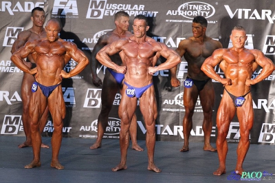 Kulturystyka mężczyzn 90 kg Debiuty 2012