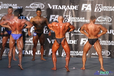 Kulturystyka mężczyzn 90 kg Debiuty 2012