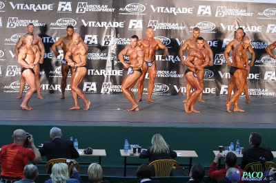Kulturystyka mężczyzn 90 kg Debiuty 2012