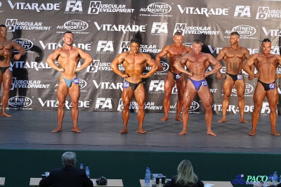 Kulturystyka mężczyzn 90 kg Debiuty 2012