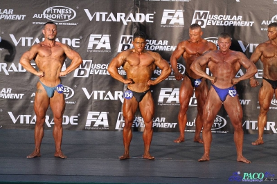 Kulturystyka mężczyzn 90 kg Debiuty 2012