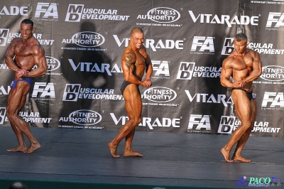 Kulturystyka mężczyzn 90 kg Debiuty 2012