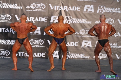 Kulturystyka mężczyzn 90 kg Debiuty 2012