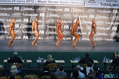 Kulturystyka mężczyzn 90 kg Debiuty 2012