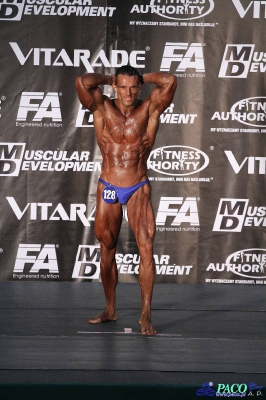 Kulturystyka mężczyzn 90 kg Debiuty 2012