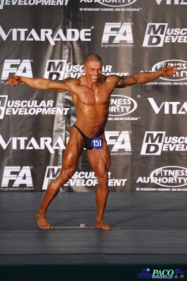 Kulturystyka mężczyzn 90 kg Debiuty 2012