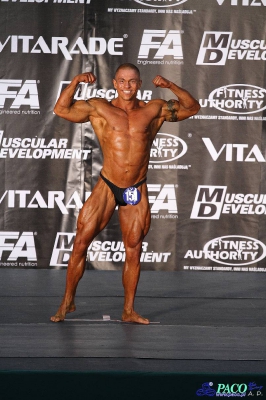 Kulturystyka mężczyzn 90 kg Debiuty 2012