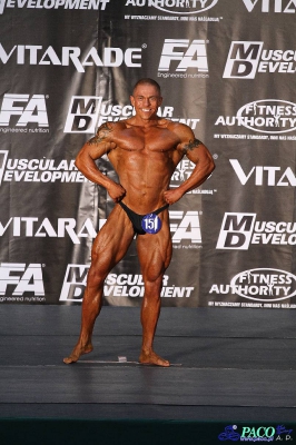 Kulturystyka mężczyzn 90 kg Debiuty 2012
