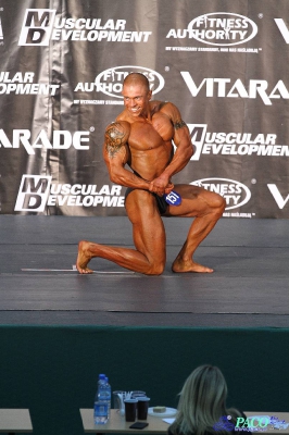 Kulturystyka mężczyzn 90 kg Debiuty 2012