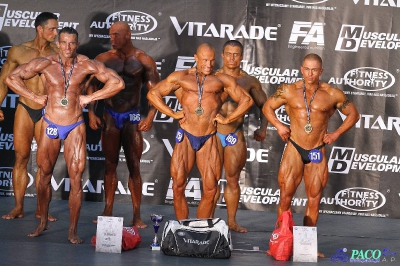 Kulturystyka mężczyzn 90 kg Debiuty 2012