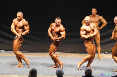 MP Eliminacje Kulturystyka Mężczyzn 100 kg Katowice 2012