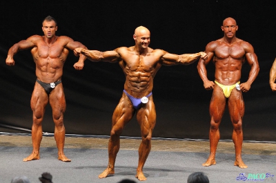 MP Finał Kulturystyka Mężczyzn 100 kg Katowice 2012