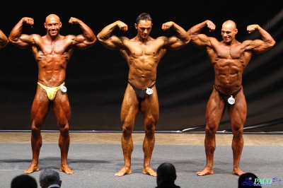 MP Finał Kulturystyka Mężczyzn 100 kg Katowice 2012