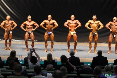 MP Finał Kulturystyka Mężczyzn 100 kg Katowice 2012