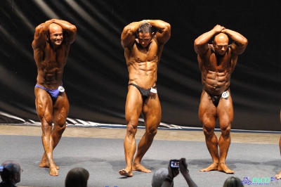MP Finał Kulturystyka Mężczyzn 100 kg Katowice 2012