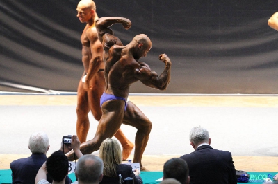 MP Finał Kulturystyka Mężczyzn 100 kg Katowice 2012