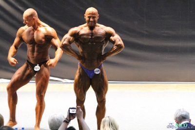 MP Finał Kulturystyka Mężczyzn 100 kg Katowice 2012